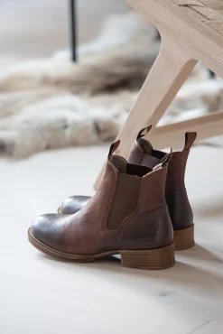 Pandora Warm boots — Lightbrown