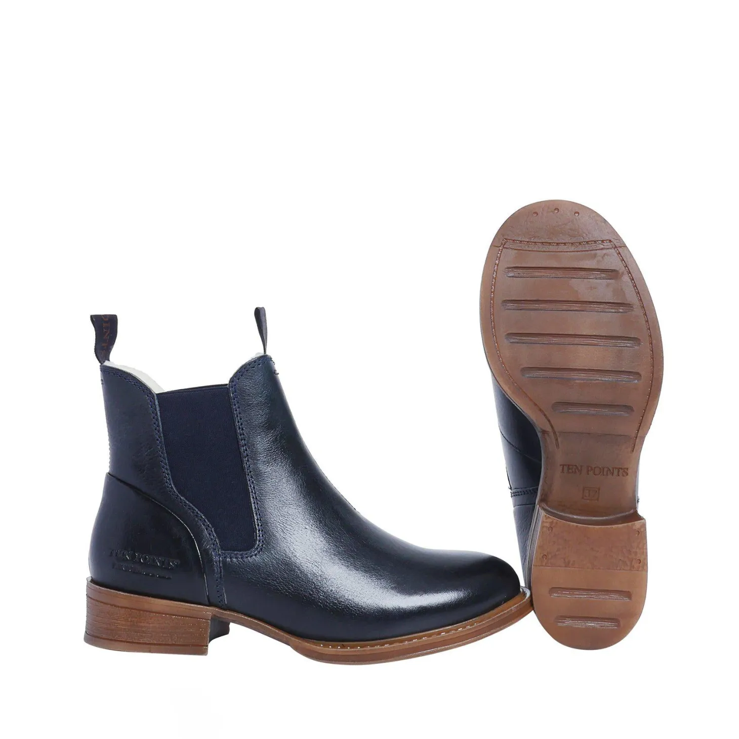 Pandora Warm boots — Midnight blue