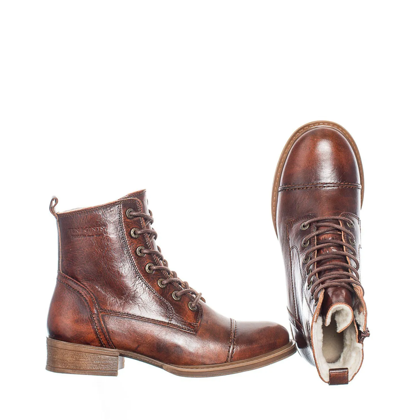 Pandora Warm boots — Rust