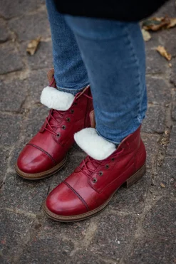 Pandora Warm boots — Sundried Tomato