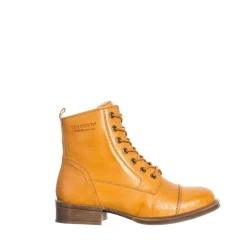 Pandora Warm boots — Yolk mustard