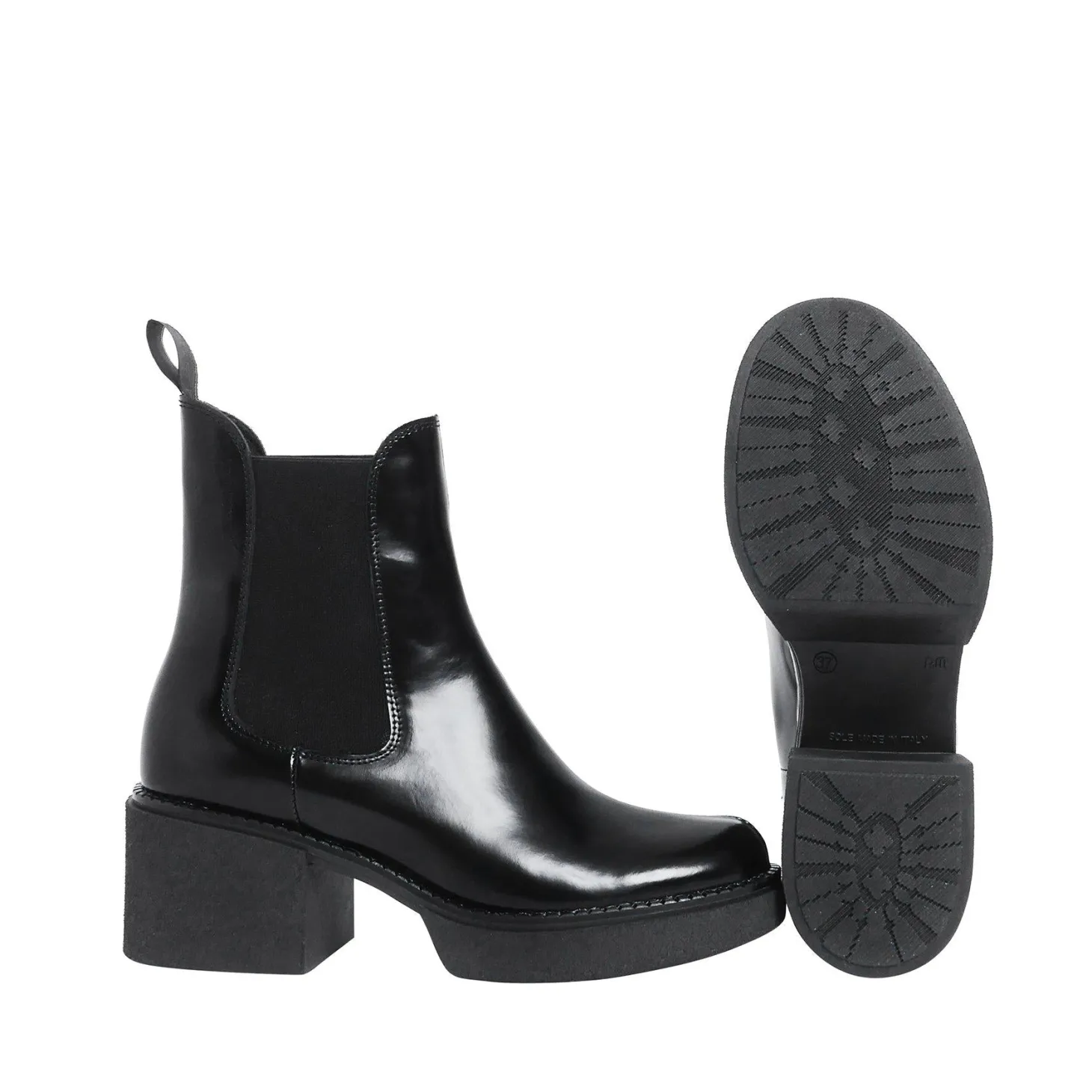 Selma Chelsea boots — Black