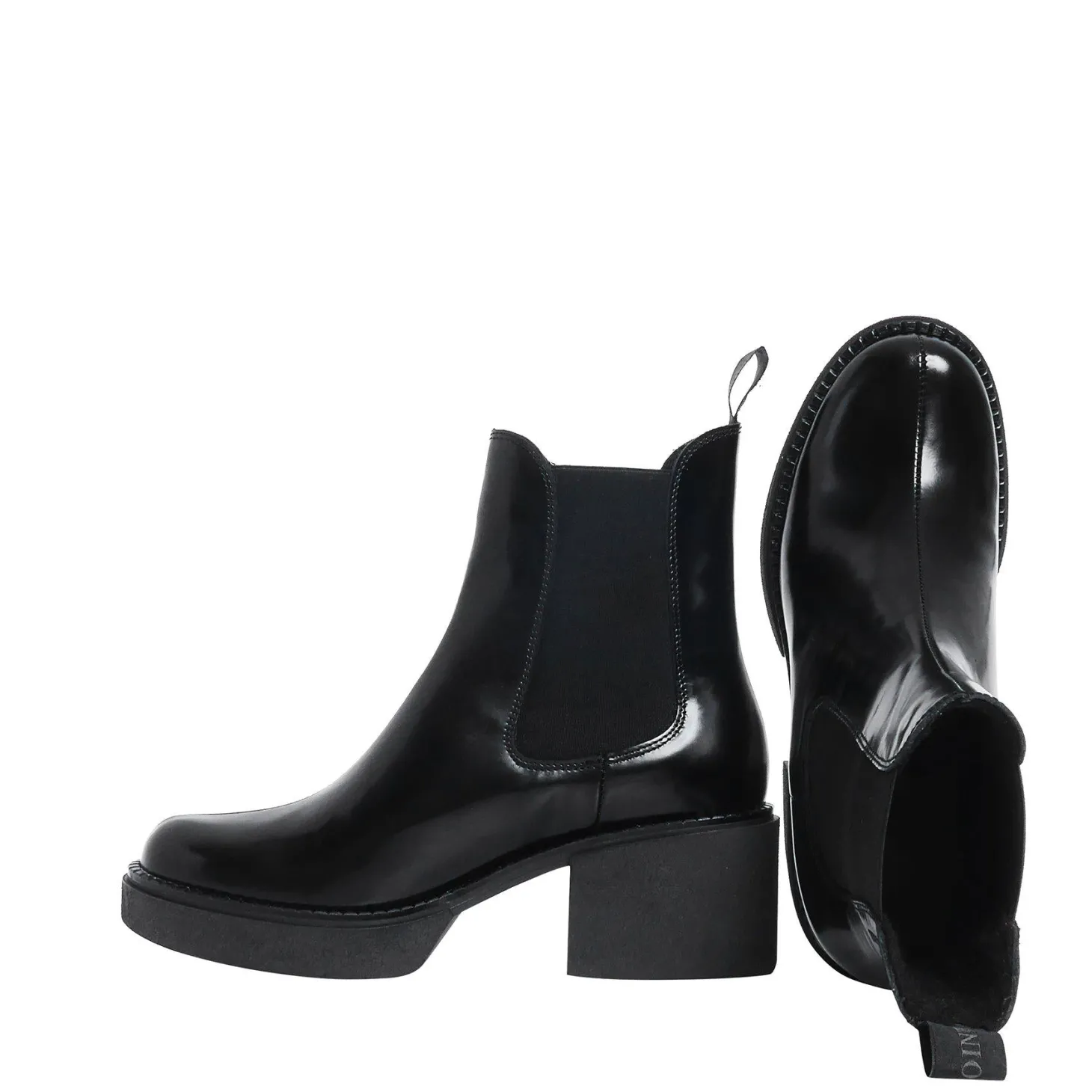 Selma Chelsea boots — Black