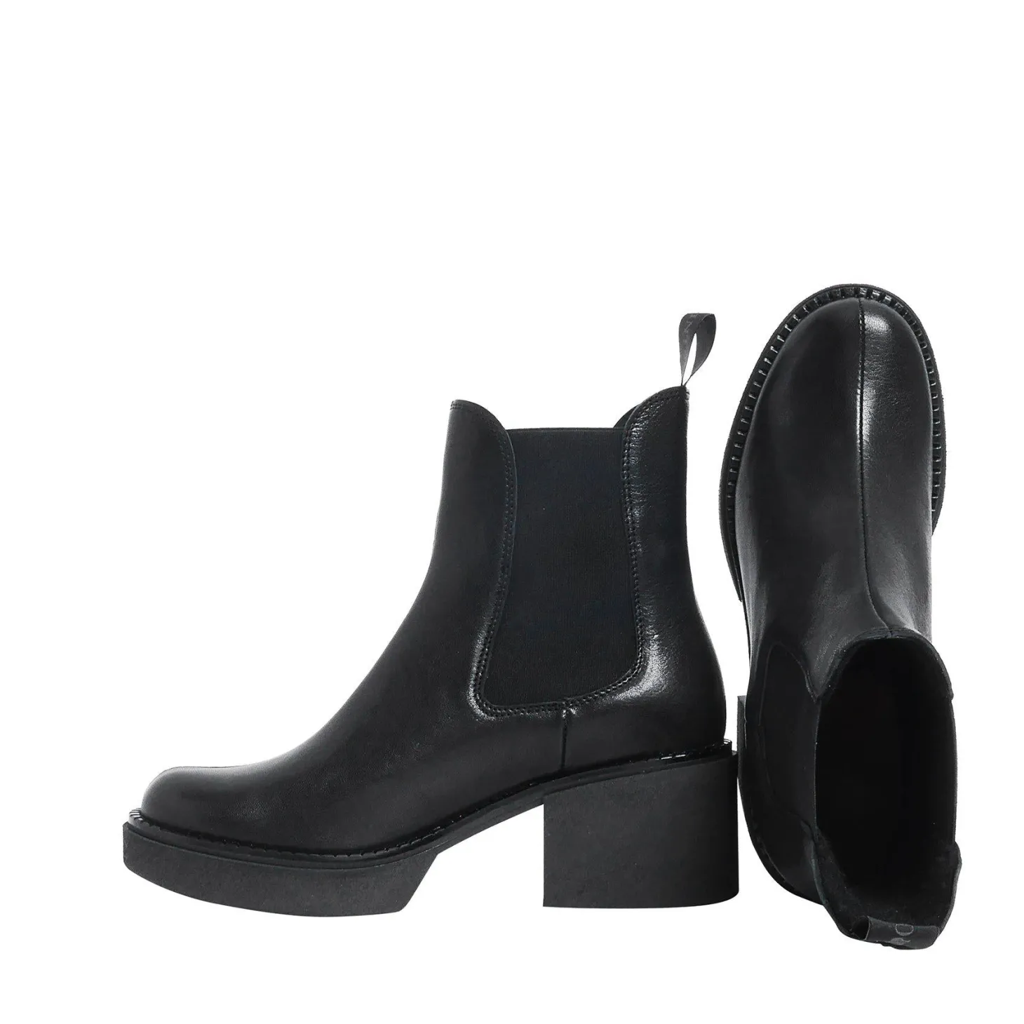 Selma Chelsea boots — Black