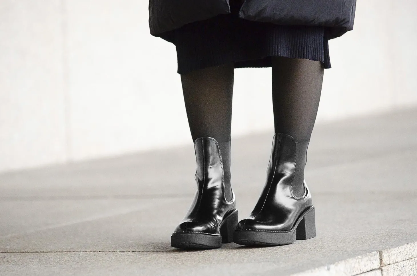 Selma Chelsea boots — Black