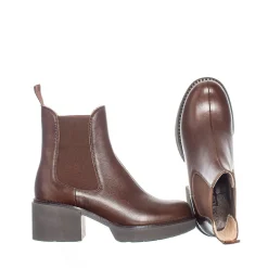 Selma Chelsea boots — Brown