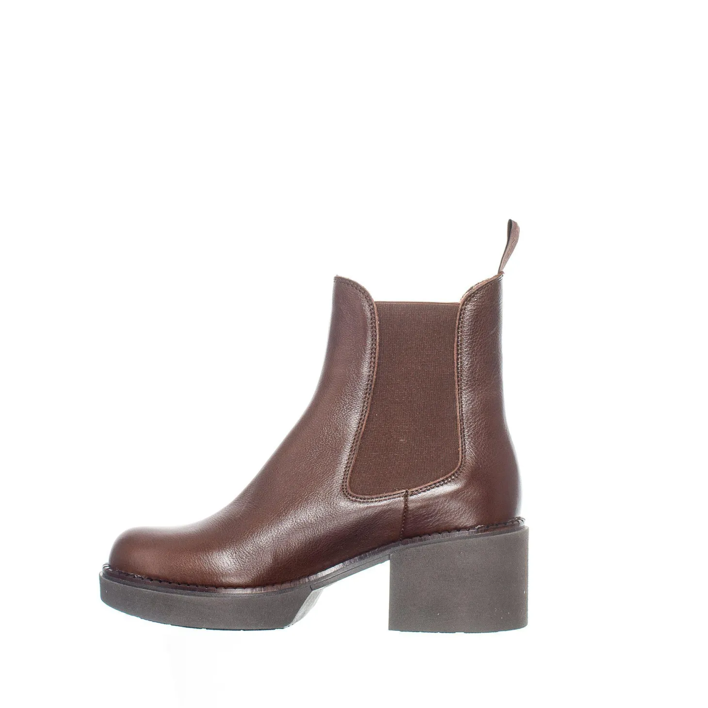 Selma Chelsea boots — Brown