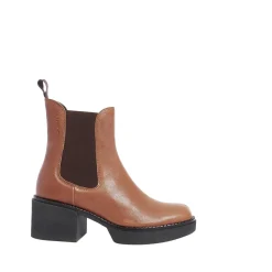 Selma Chelsea boots — Cognac