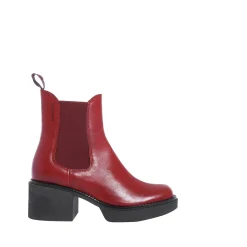 Selma Chelsea boots — Red