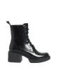 Selma Laced boots — Black