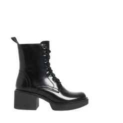Selma Laced boots — Black