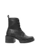 Selma Laced boots — Black