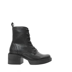 Selma Laced boots — Black