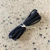 Shoelace 130cm Shoe care — Black