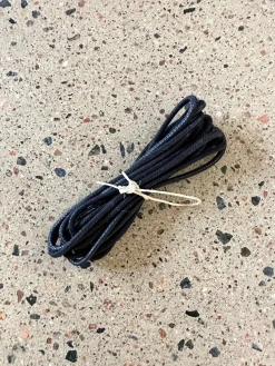 Shoelace 130cm Shoe care — Black