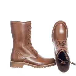 Shoelace 130cm Shoe care — Brown