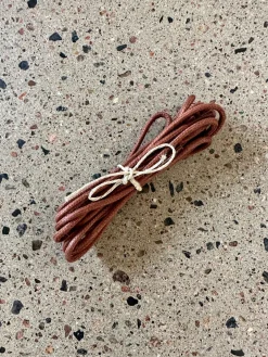 Shoelace 130cm Shoe care — Cognac