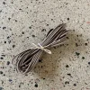 Shoelace 300cm Shoe care — Taupe