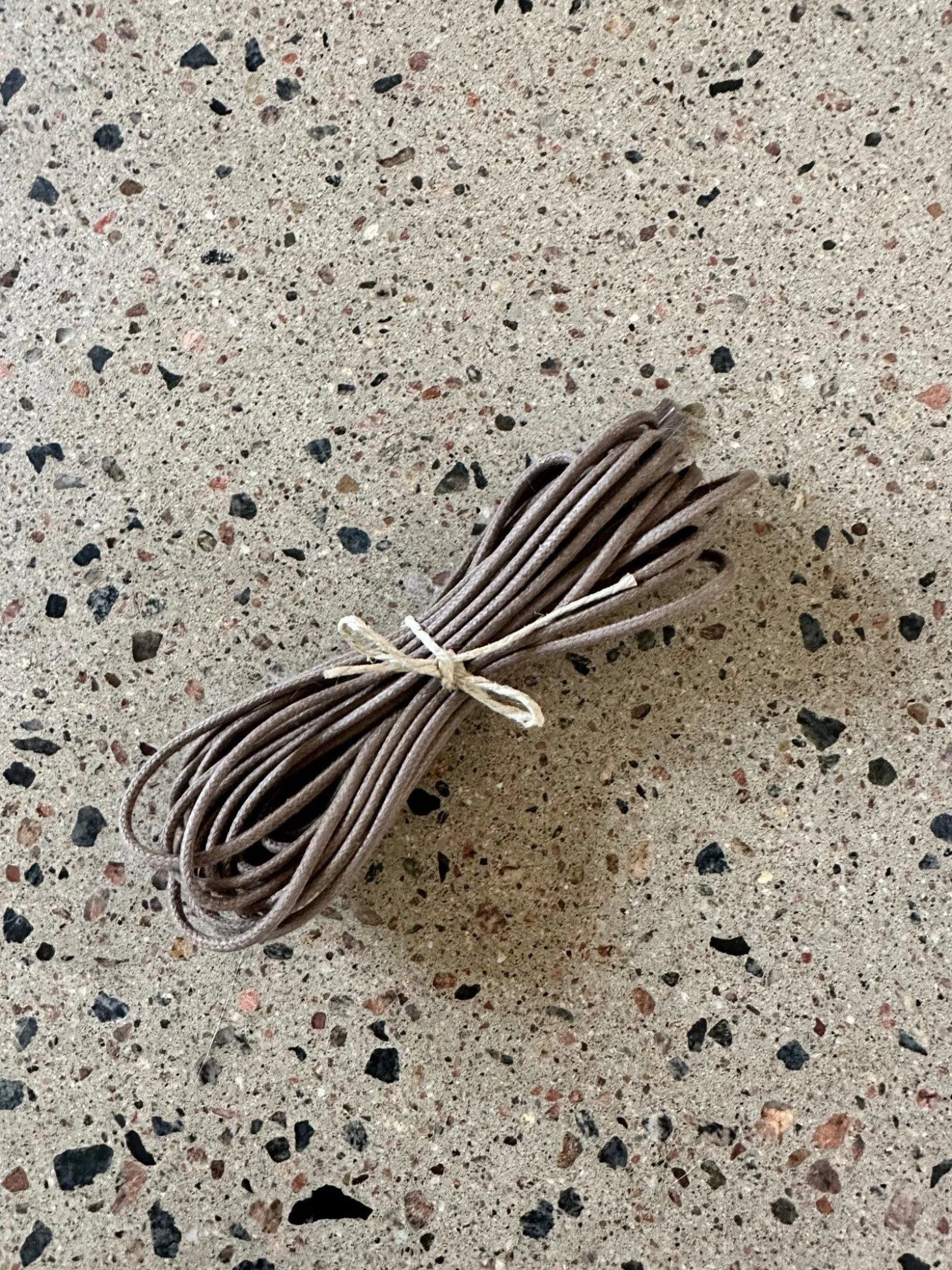 Shoelace 300cm Shoe care — Taupe