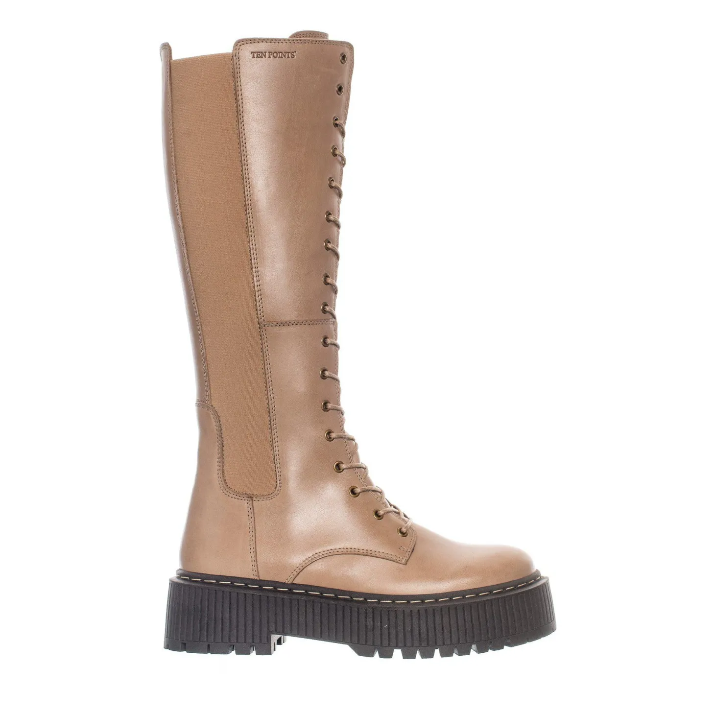 Shoelace 300cm Shoe care — Taupe
