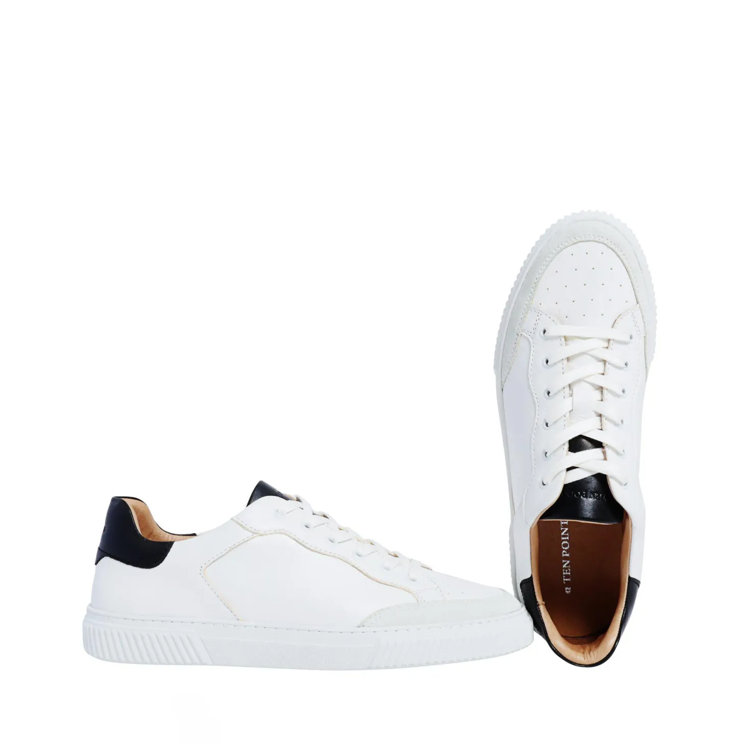 Toni Sneakers — White/Black