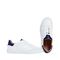 Toni Sneakers — White/Navy