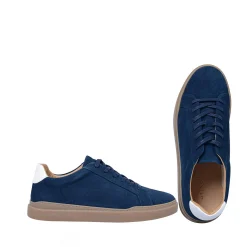 Tristan Sneakers — Deep Ocean blue