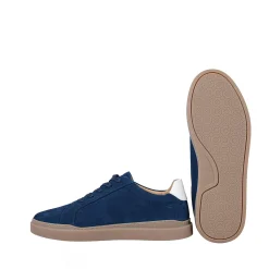 Tristan Sneakers — Deep Ocean blue