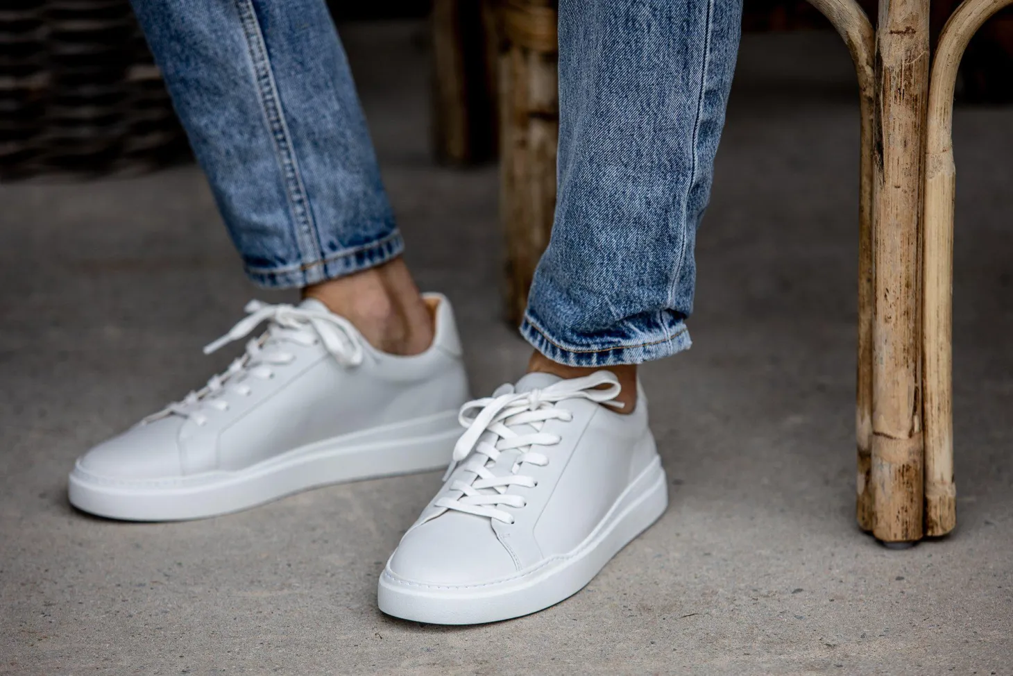 Tristan Sneakers — White