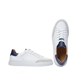 Tristan Sneakers — White/Blue