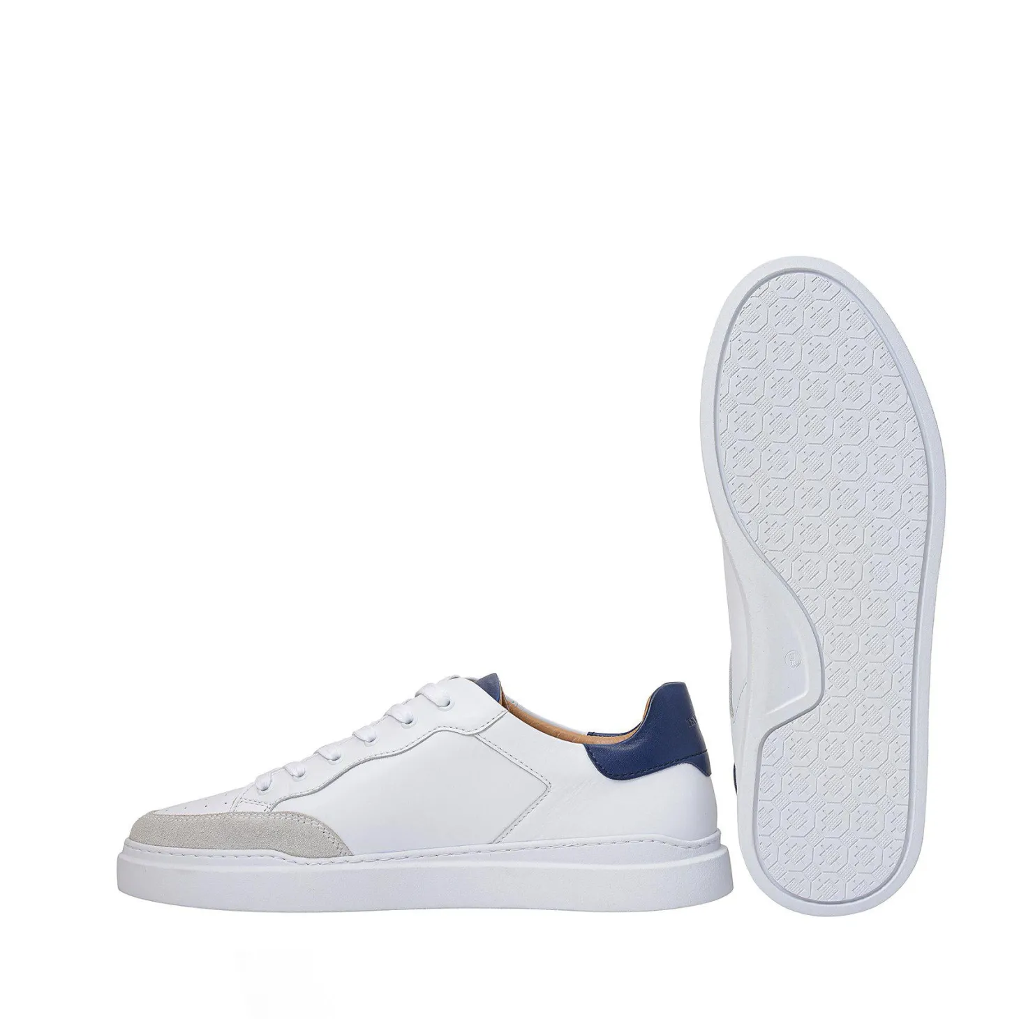 Tristan Sneakers — White/Blue