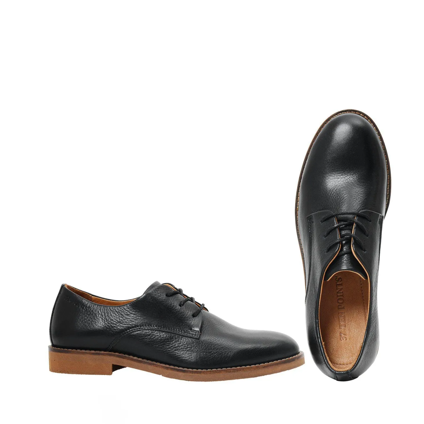 Vera Laced shoes — Black