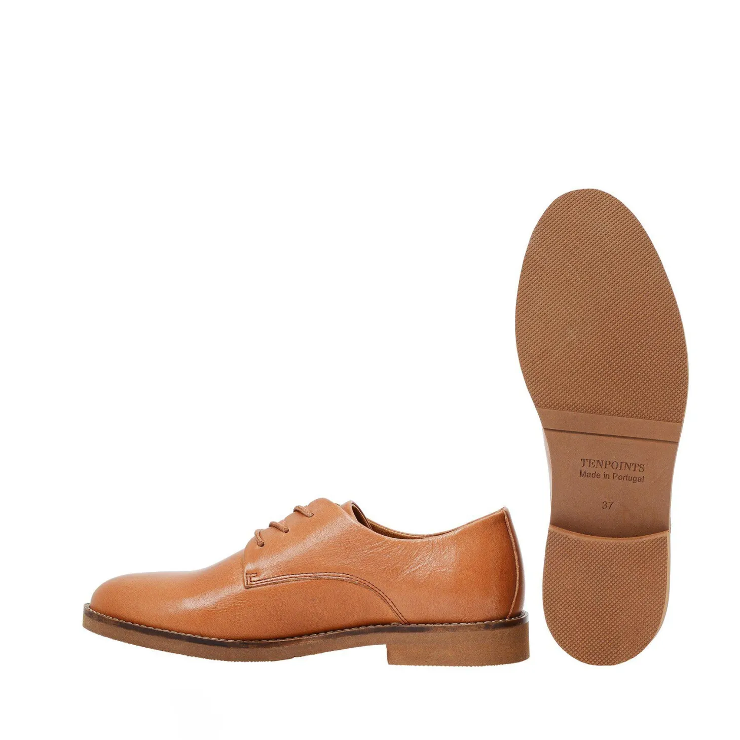 Vera Laced shoes — Cognac