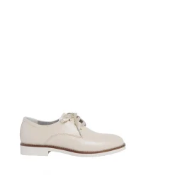 Vera Laced shoes — Sand