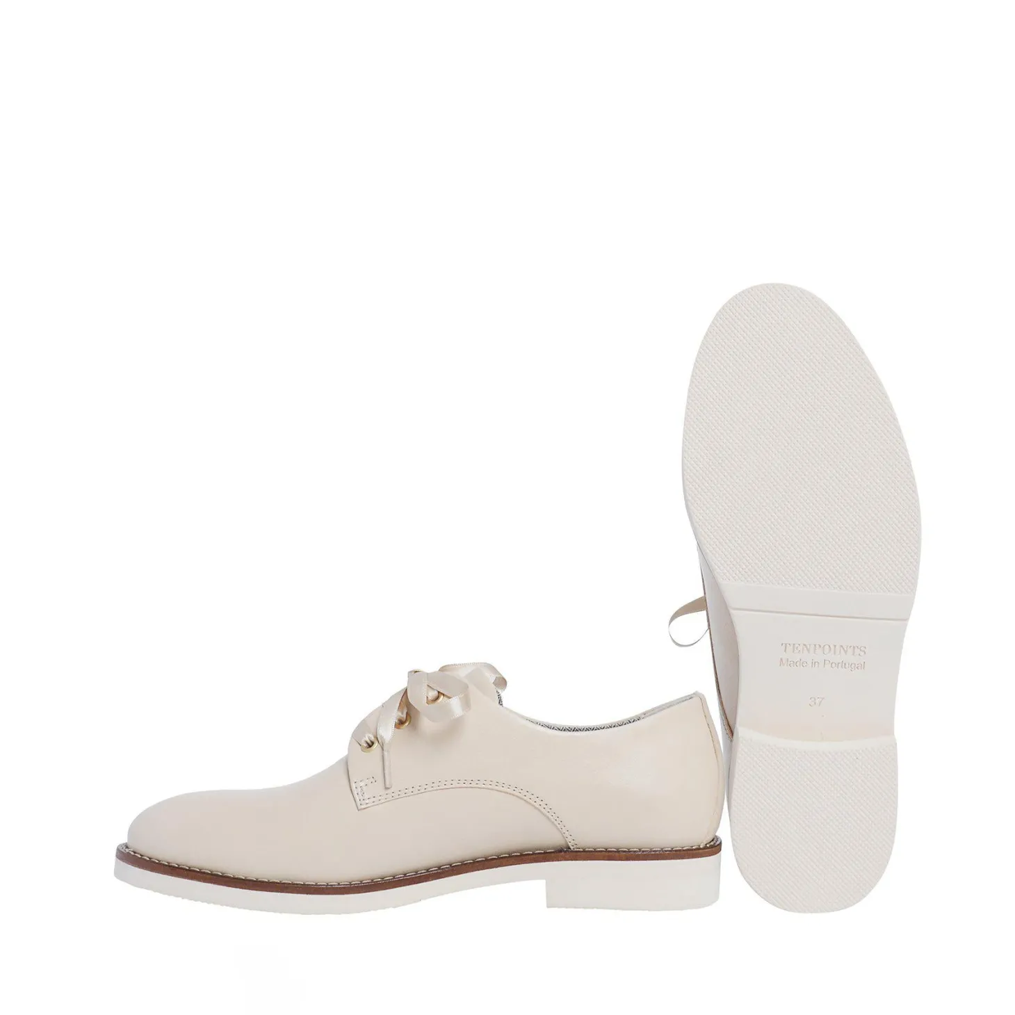 Vera Laced shoes — Sand