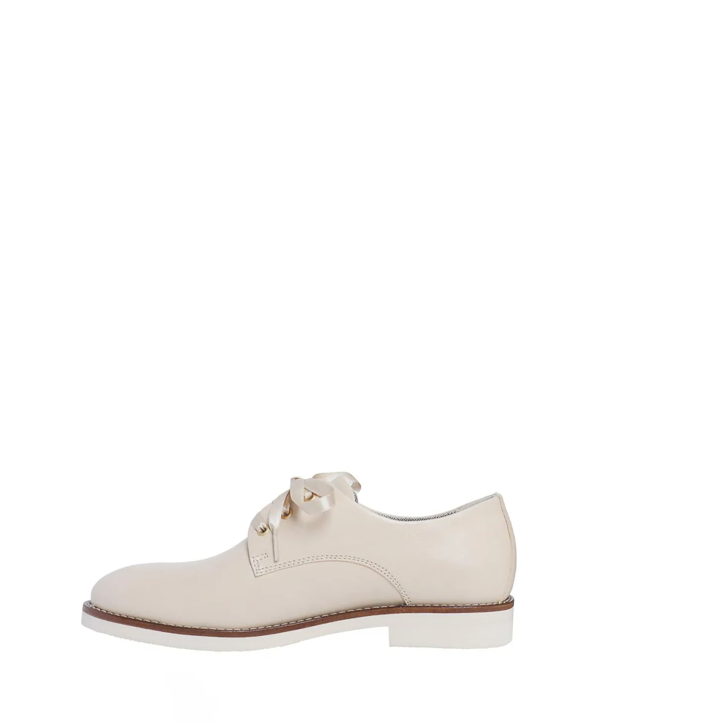Vera Laced shoes — Sand