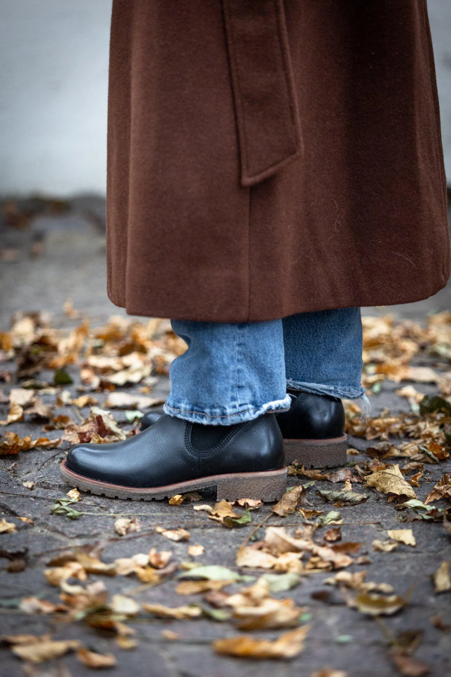 Viola Warm boots — Black