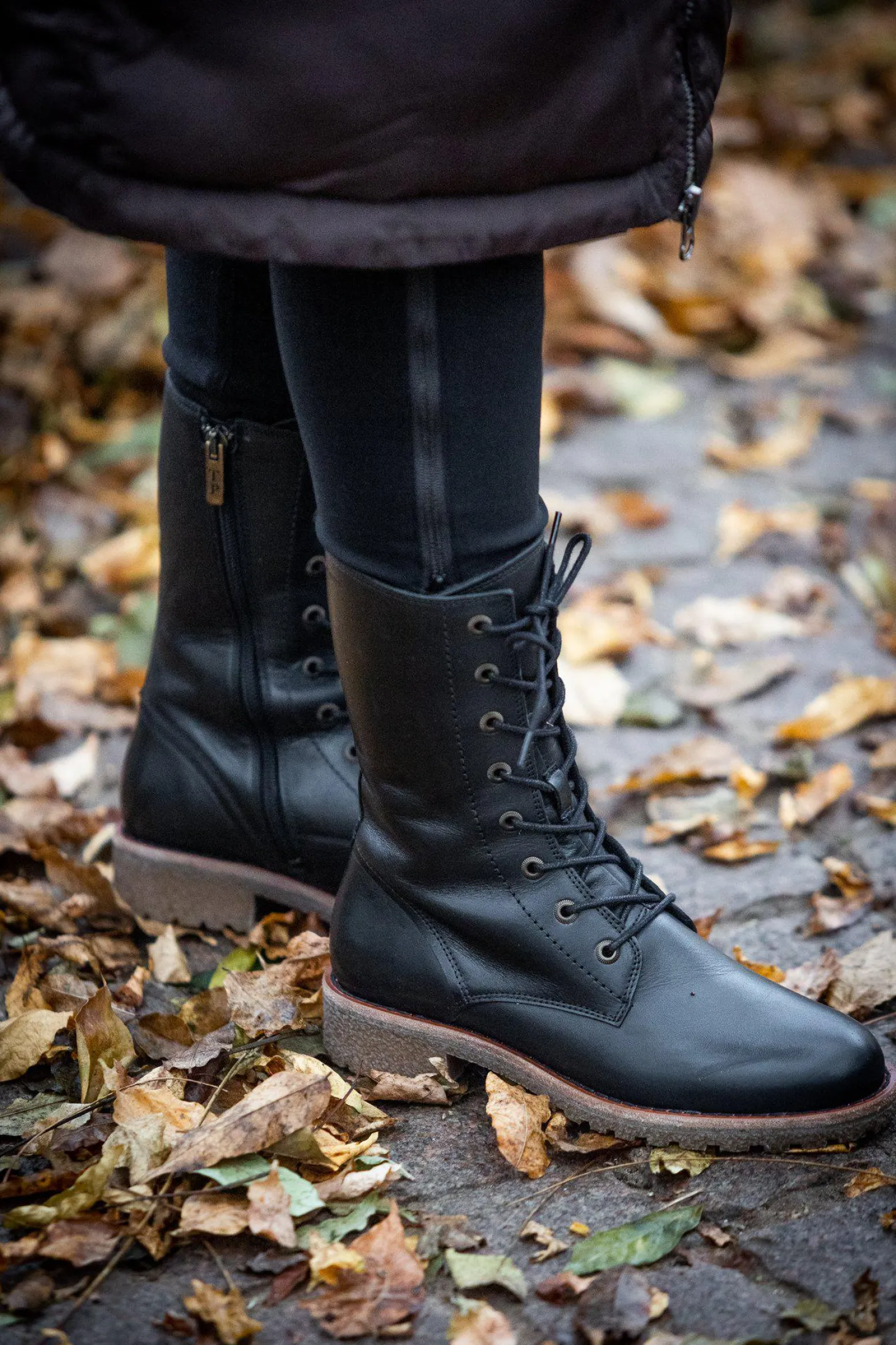 Viola Warm boots — Black
