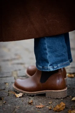 Viola Warm boots — Brown