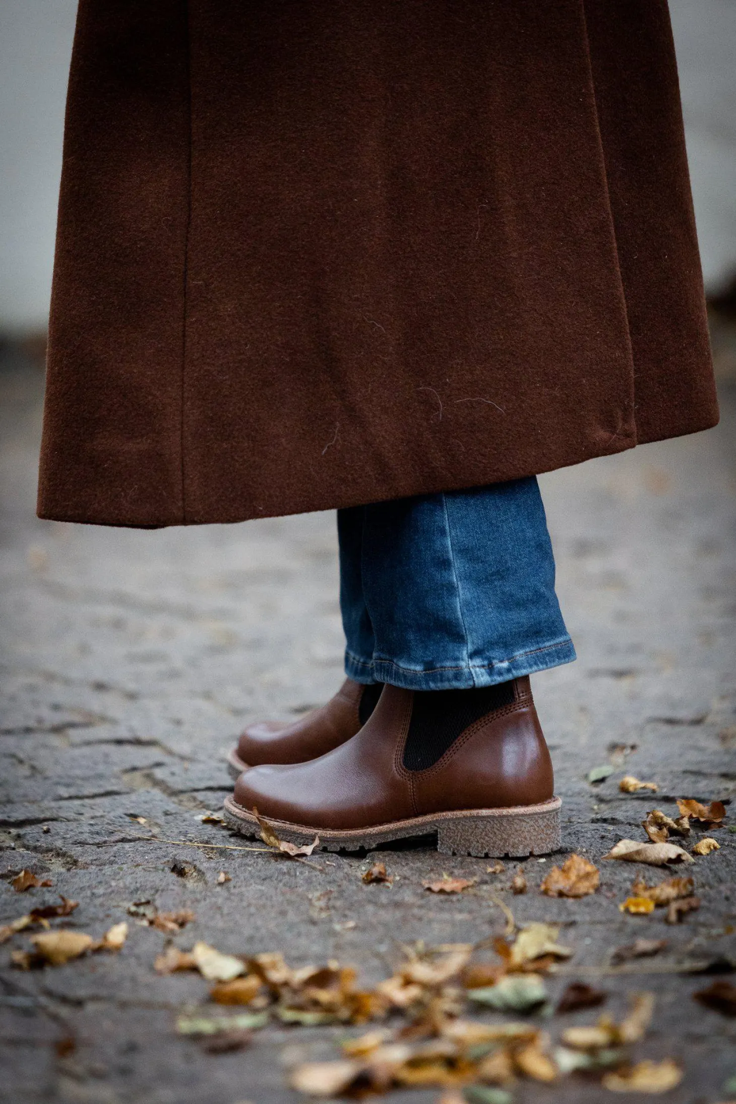 Viola Warm boots — Brown