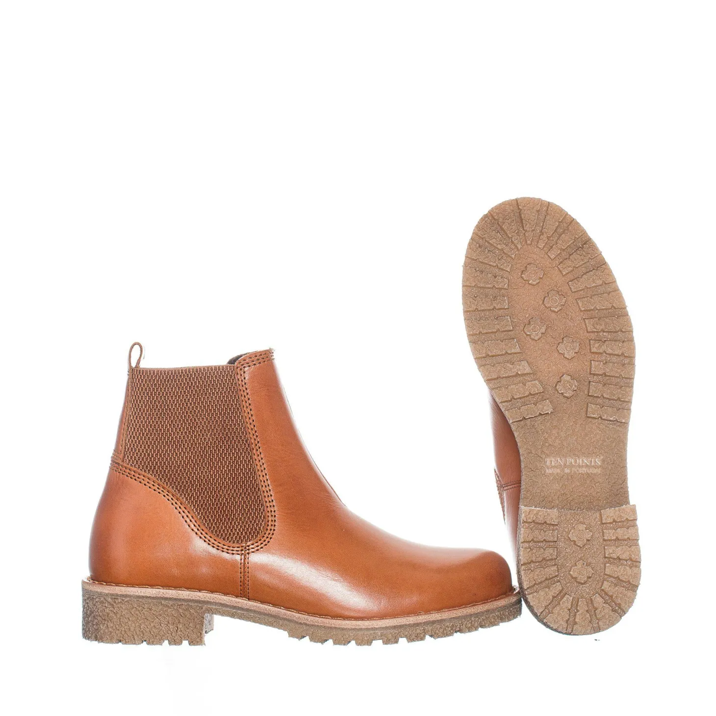Viola Warm boots — Cognac