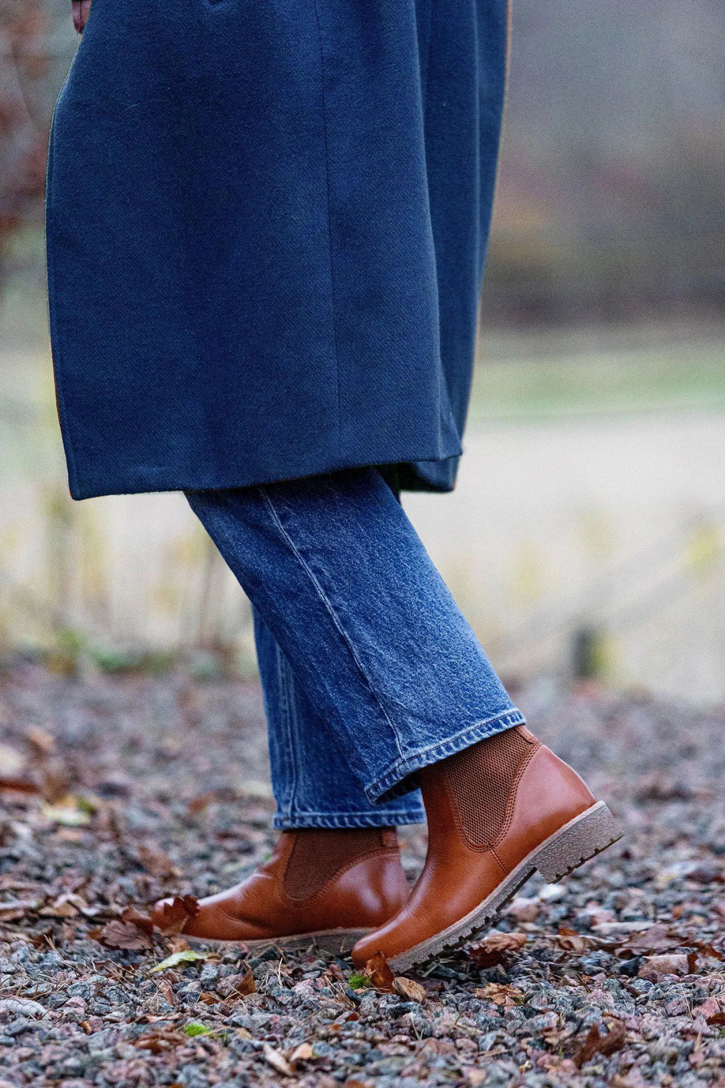 Viola Warm boots — Cognac