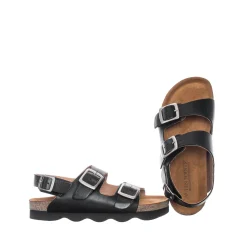 Vivienne Sandals — Black