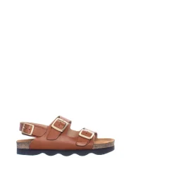 Vivienne Sandals — Cognac