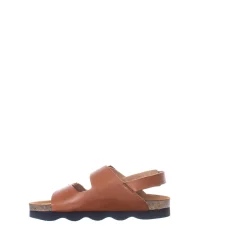 Vivienne Sandals — Cognac