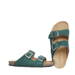 Vivienne Slip-in — Botanical green