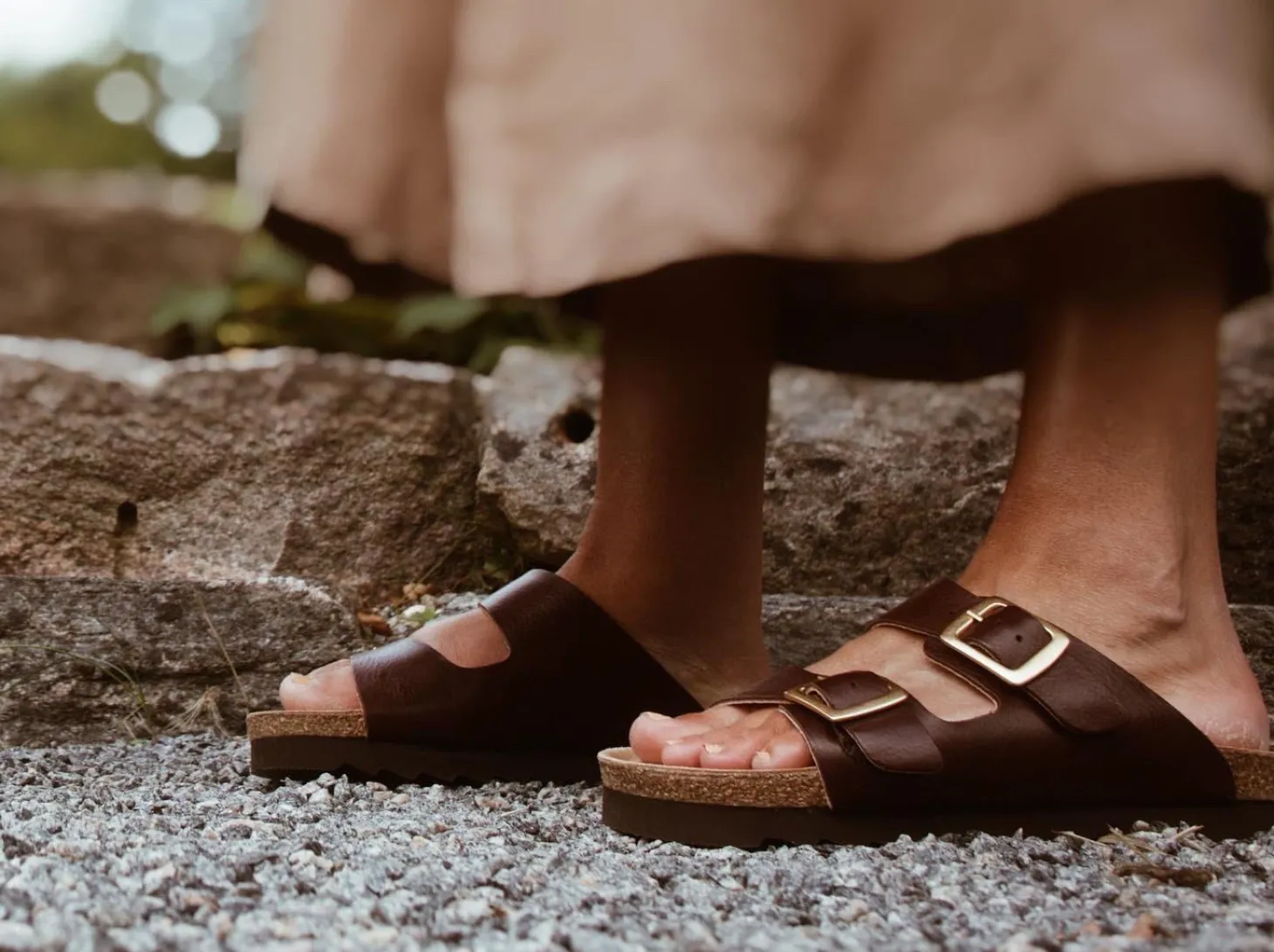 Vivienne Slip-in — Chocolate