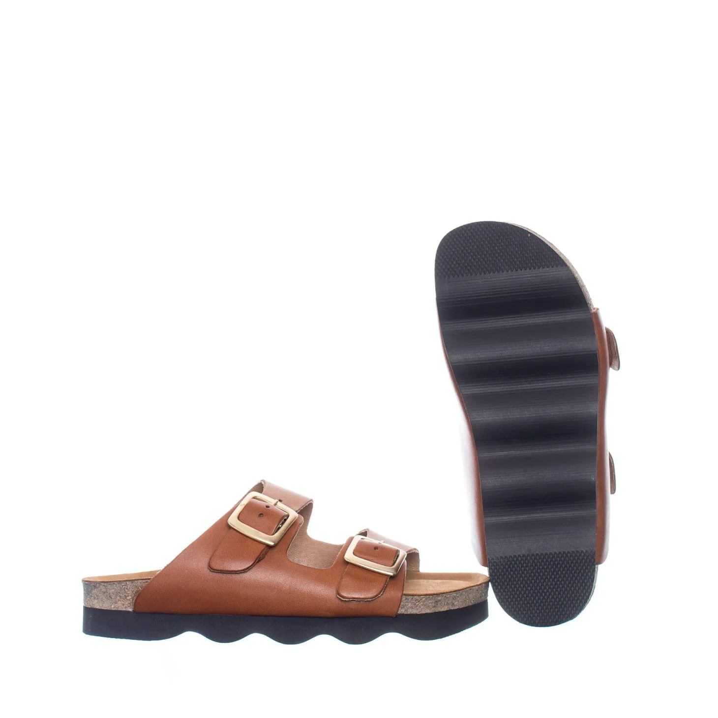 Vivienne Slip-in — Cognac