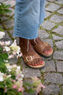 Vivienne Slip-in — Cognac