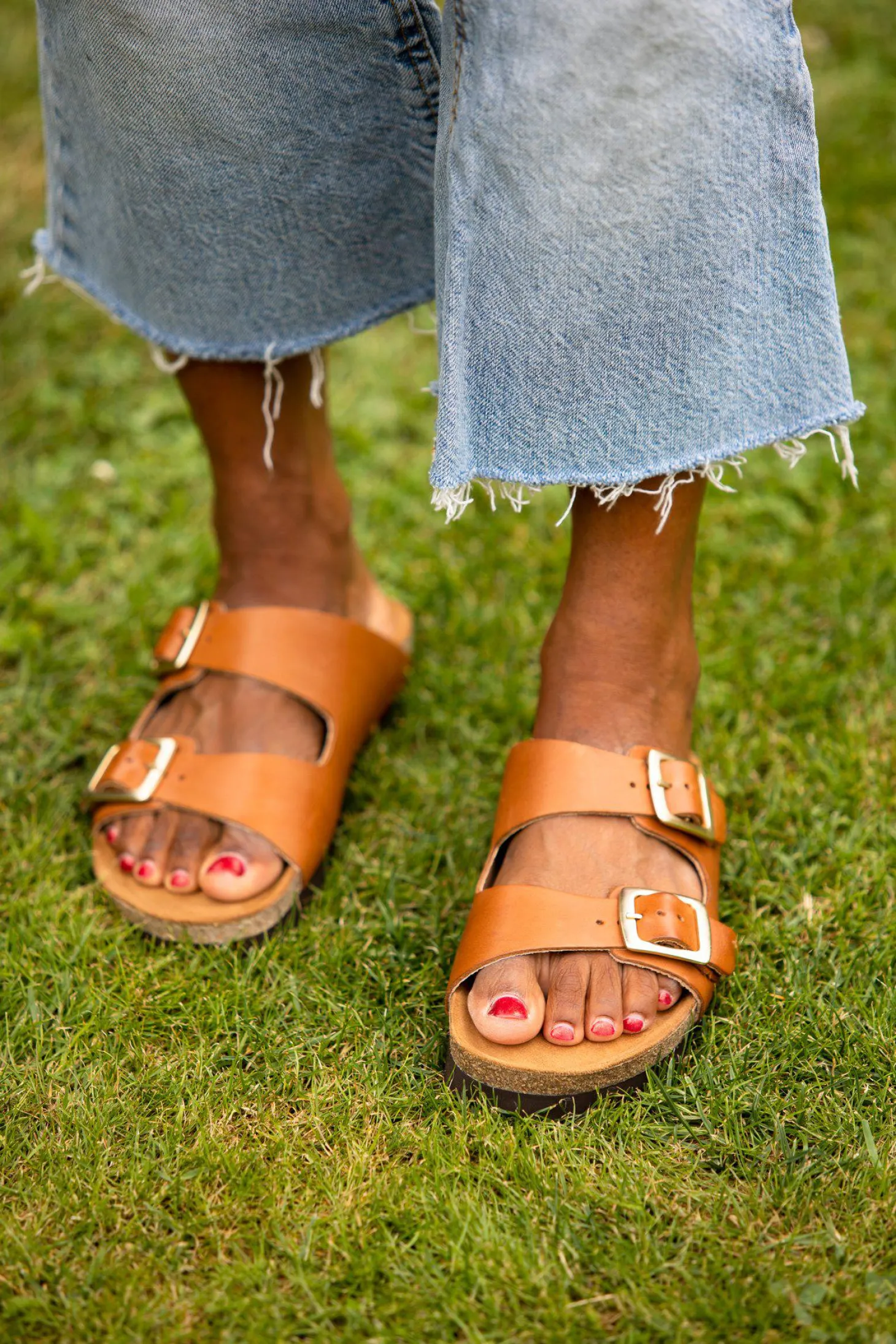Vivienne Slip-in — Cognac